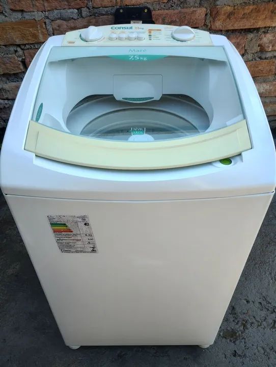 Máquina de Lavar Consul 7,5kg 127 semi nova - Foto 2