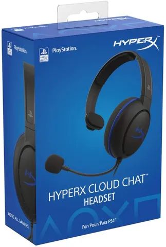 Headset Gamer Hyperx Cloud Chat PS4 -Ps5 - Foto 5