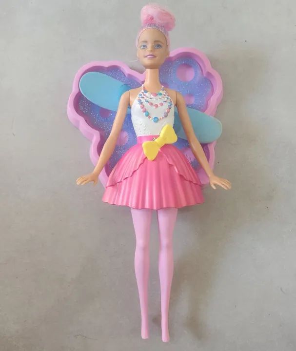 Barbie Dreamtopia Fada Bolhas Magicas - Mattel - Foto 3