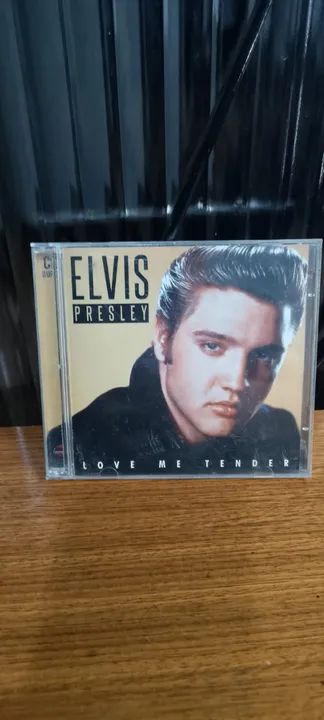 CD Duplo - Elvis Presley - Love Me Tender