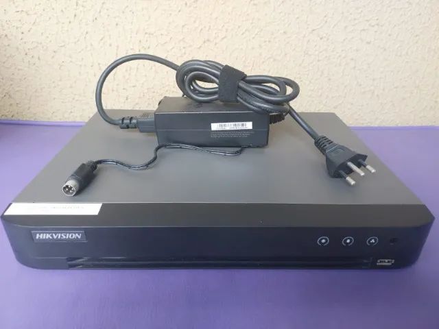 DVR Hikvision Turbo 16 7216 - HQH1 - K1