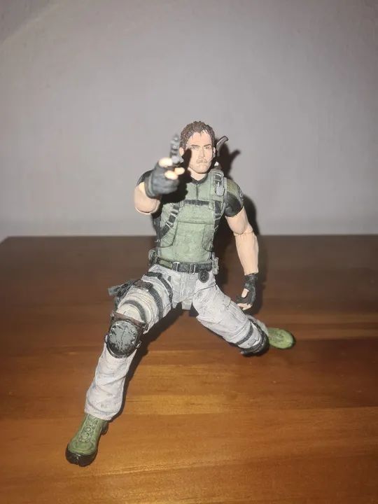 Chris Redfield - Resident Evil 5 - Neca - Foto 5