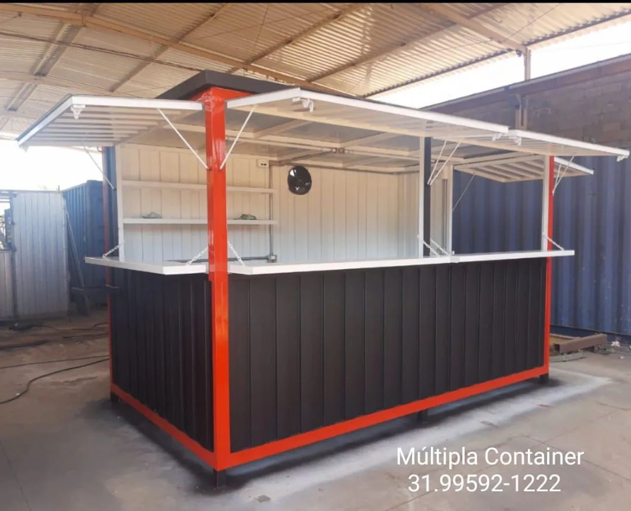 Container lanchonete casa loja Quiosque novo para seu negócio! - Foto 3
