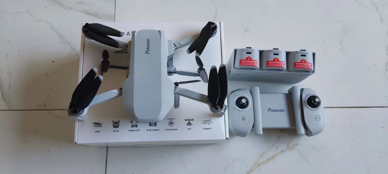 Drone potensic atom seminovo - Foto 5