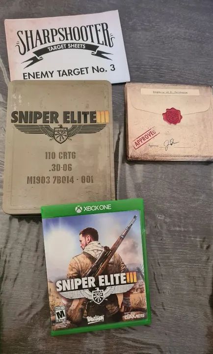 Jogo Sniper Elite 3 para Xbox One