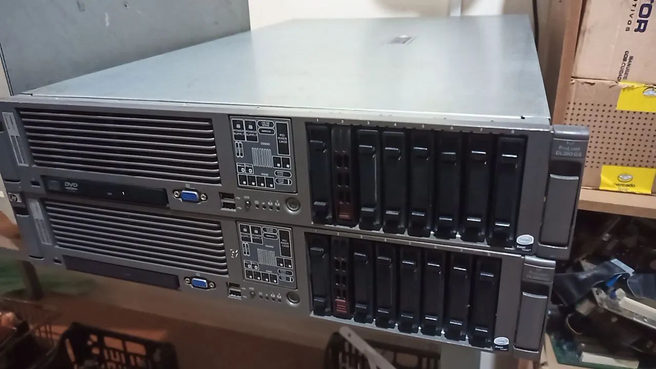 2 servidores HP proliant G5  - Foto 5