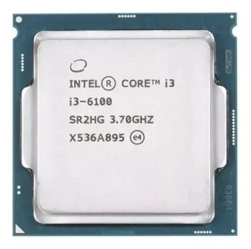 Processador Intel Core i3 6100, 3.7GHz, Dual-Core LGA 1151 Loja Coimbra Computadores - Foto 3