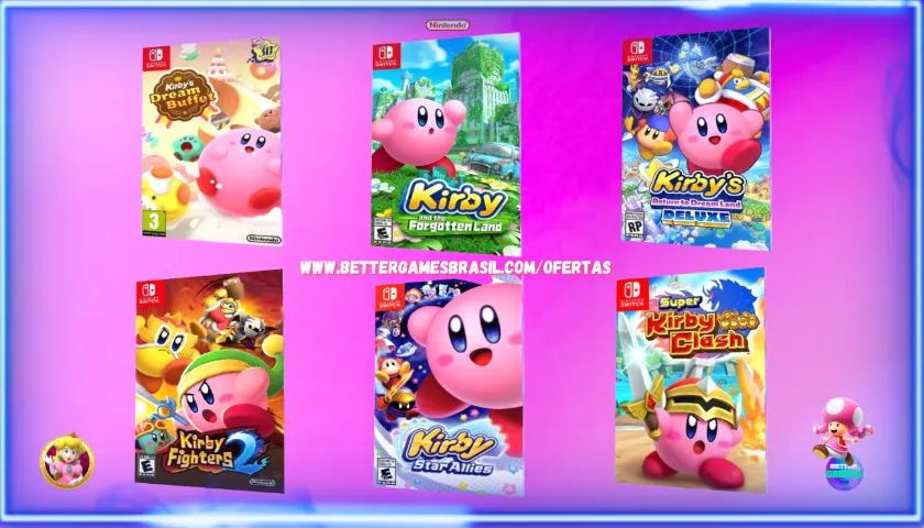 Kirby Star Allies Switch Kirby Fighters Kirby Dreamland Buffet