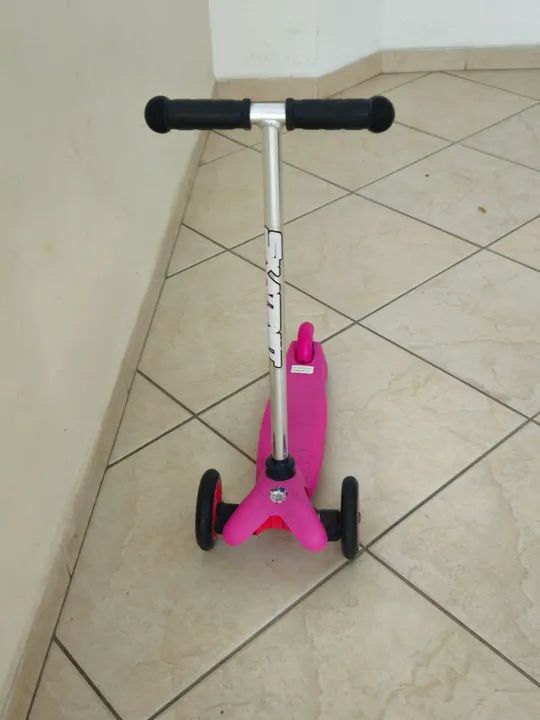 Patinete Infantil Rosa - Foto 2