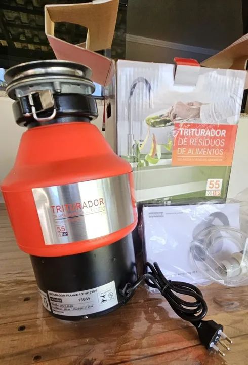 Triturador franke 55 1/2 Novo 220V Novo - Foto 2