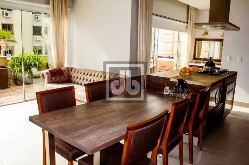 Lagoa - prédio novo - linda cobertura - toda decorada - 200 m2 - Reformadíssima - Piscina  - Foto 2