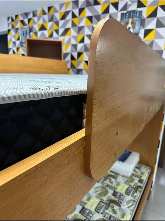 beliche lopas olga com led 100%mdf - Foto 2