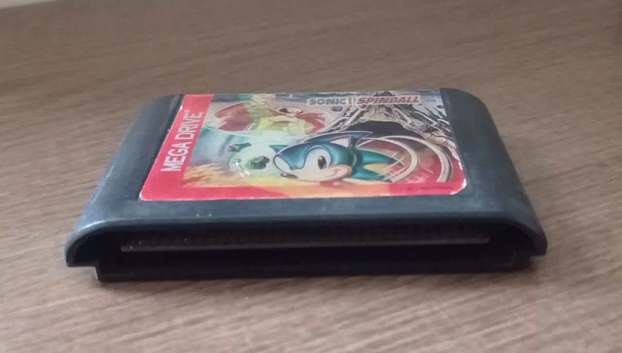 Jogo Sonic Spinball original mega Drive - Foto 4
