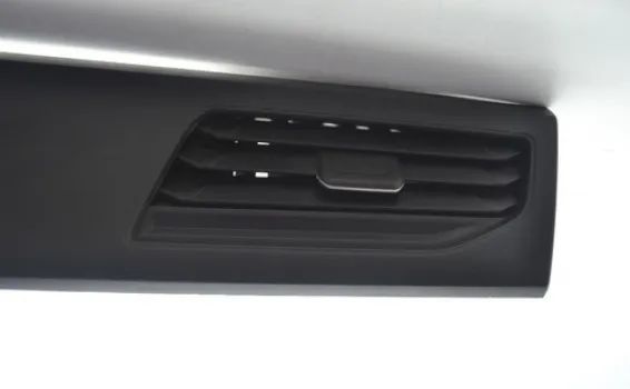 Moldura Radio Som Central Painel Volkswagen Polo 2020 Origin - Foto 3