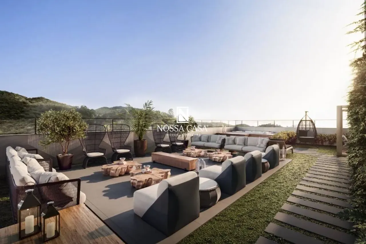 Apartamento com 2 quartos, sendo 2 suítes em Praia Brava Itajai/SC