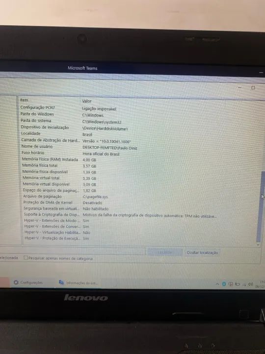 Notebook Lenovo  - Foto 4