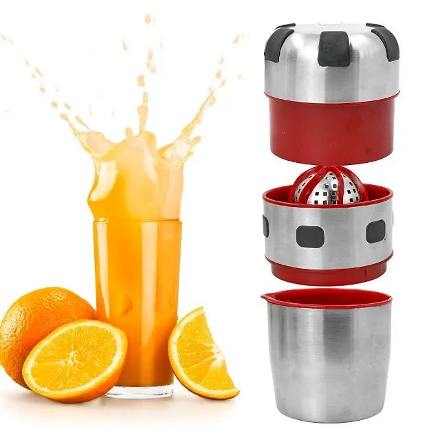 Espremedor De Frutas Em Aço Inox - Durável E Eficiente