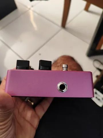 Pedal pre amp overdrive Joyo British - Foto 5
