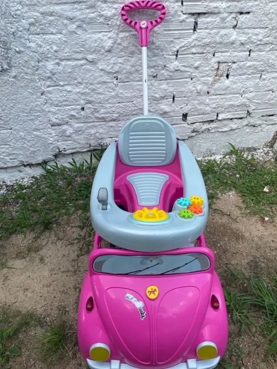 Carrinho de passeio fusca calasita  - Foto 5