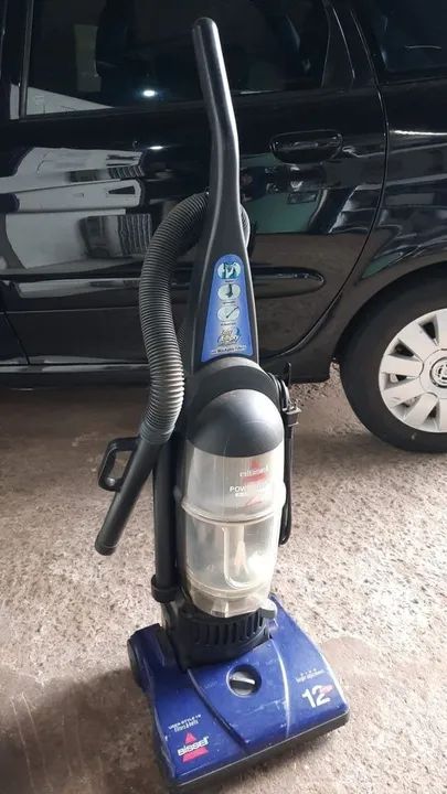 Aspirador profissional Bissel Powerforce 127 volts bem conservado - Foto 4