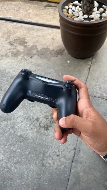 Controle Ps4 SELO SONY / PRETO  - Foto 2
