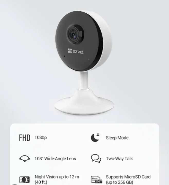 Câmera de Segurança EZVIZ FHD 1080p