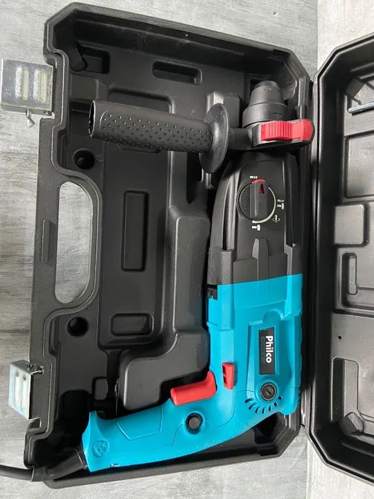 Martelete 13mm (1/2) 900W Philco 220V ou 127V