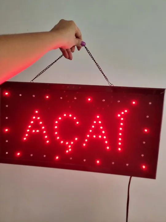 Placa de LED Neon Açaí - Foto 2