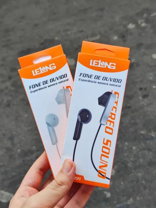 Fone de Ouvido com fio - entrega à domicílio em São Luís 