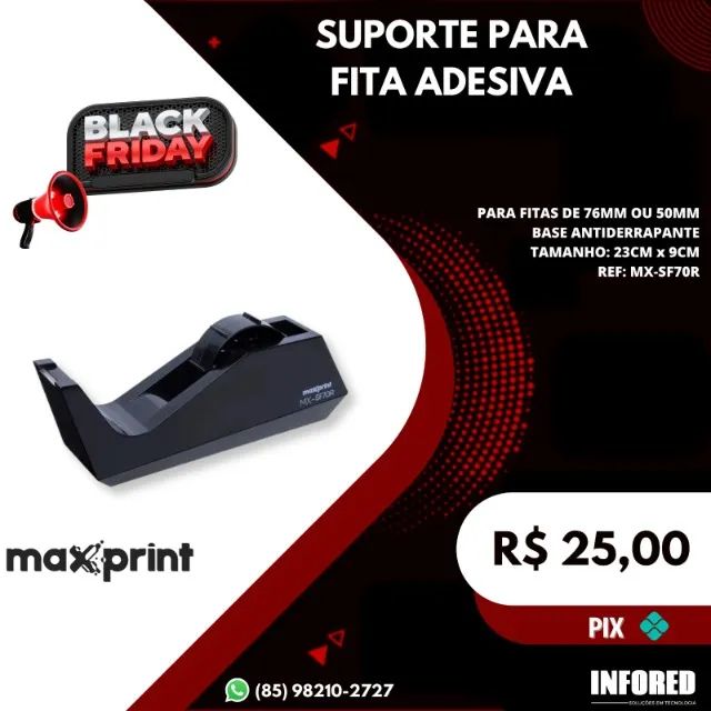 Suporte para fita adesiva MX-SF70R
