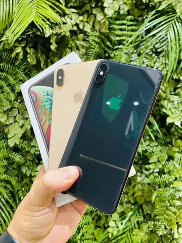 iPhone XS maxx dourado e preto com garantia / loja aberta  - Foto 2
