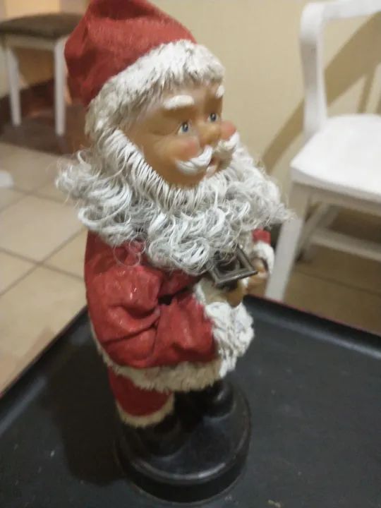 Papai Noel de Natal - Decoração - Foto 3