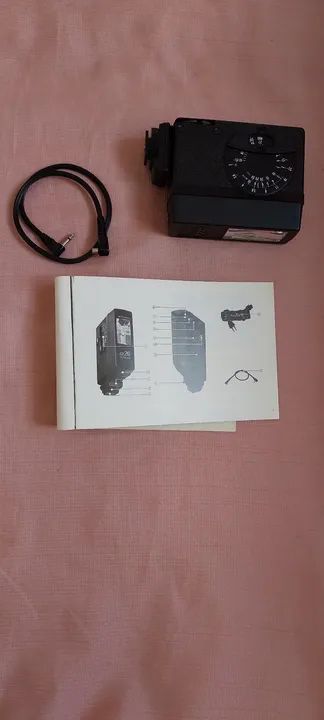 Flash Sunpak Auto 22 para Câmera - Foto 2