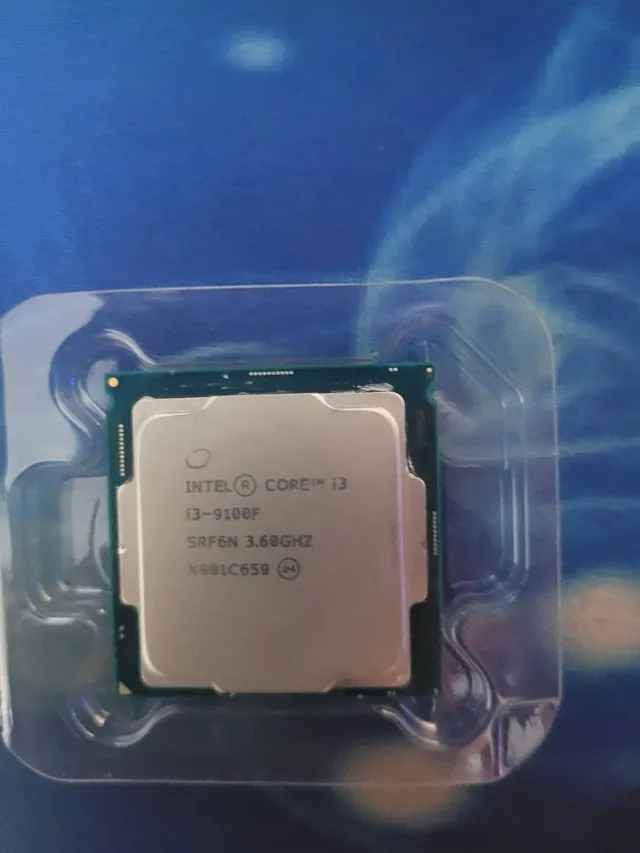 Processador Intel Core i3-9100F Quad-Core 3.6GHz c/ Turbo 4.2GHz