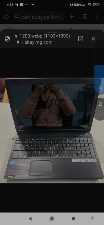 ? NOTEBOOK TOSHIBA REVISADO COM GARANTIA ?