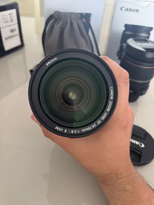 Canon EOS R6, 24-70II mm - Foto 3