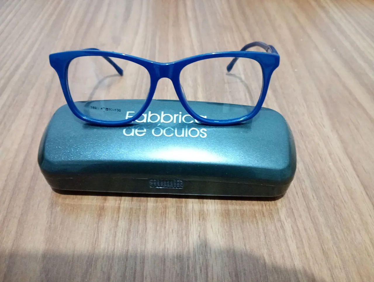 Armação de Óculos de Grau Azul - Infantil  - Foto 3