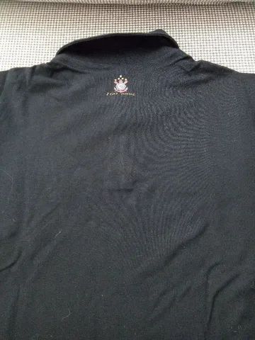 Camisa oficial Corinthians Polo 100 anos  - Foto 2