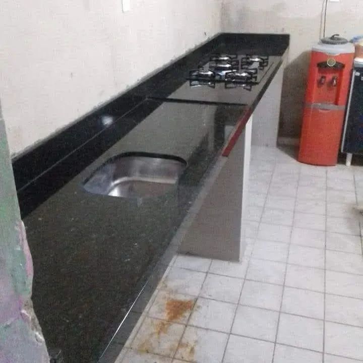 Pia GW mármores e granitos fone * falar com Wanderley de Ónix Iluminada - Foto 4