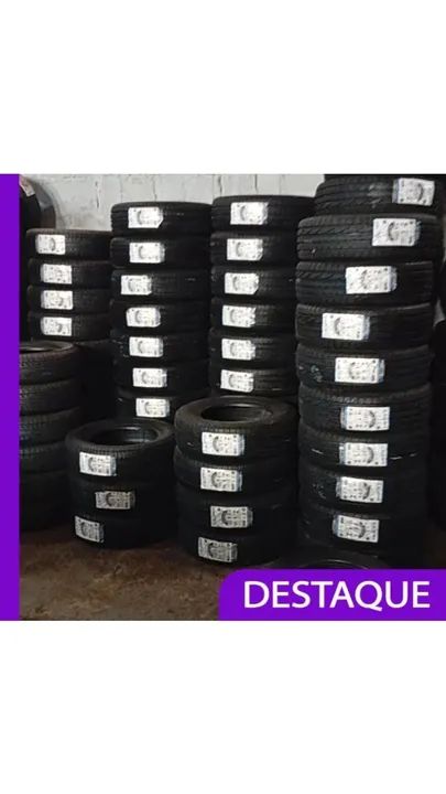 Encontre pneus baratos para o seu carro aqui 175/65-14 200,00 á vista