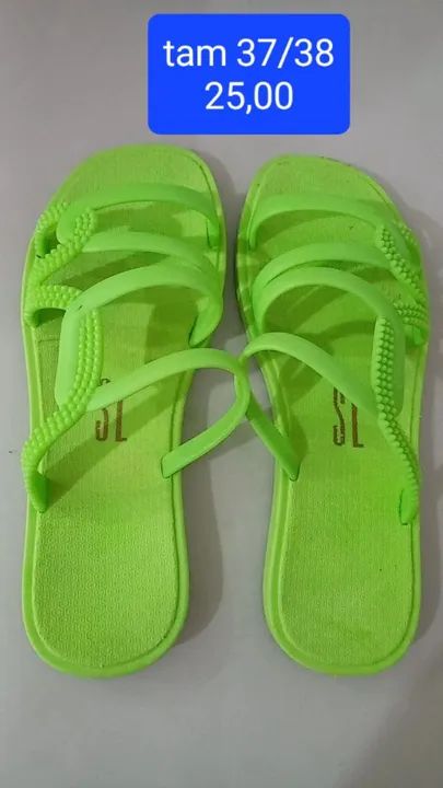 Chinelo Slide Preto com Detalhes - Foto 3