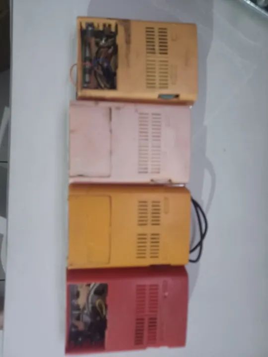 Lote de 4 radinhos sharp - Foto 4