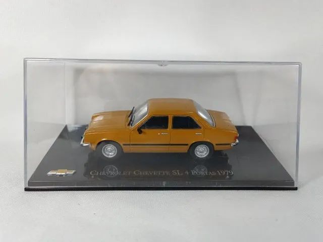 Chevrolet Collection - Chevrolet Chevette Sl 4 Portas 1979