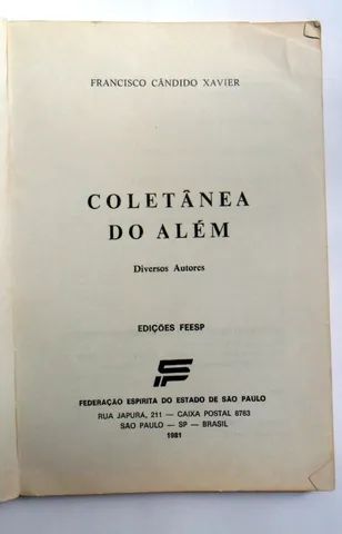 Coletânea do alem chico xavier livro - Foto 3