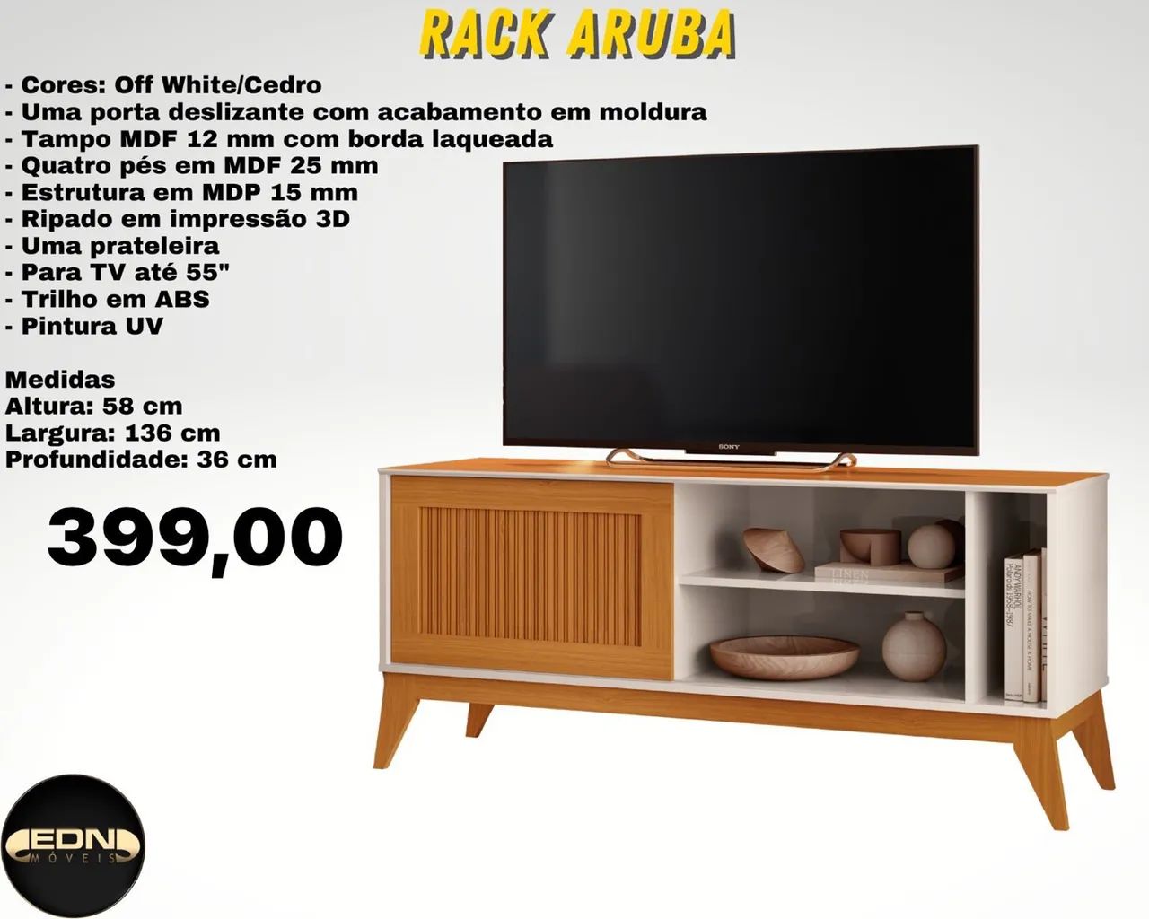Rack Aruba- ENTREGA HOJE!!