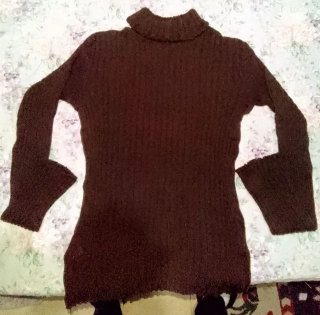 5 BLUSAS DE TRICÔ Tam. Único. Múltiplas cores. - Foto 3