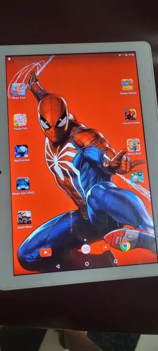 Tablet 10 pol. Samsung  Atualizado 
