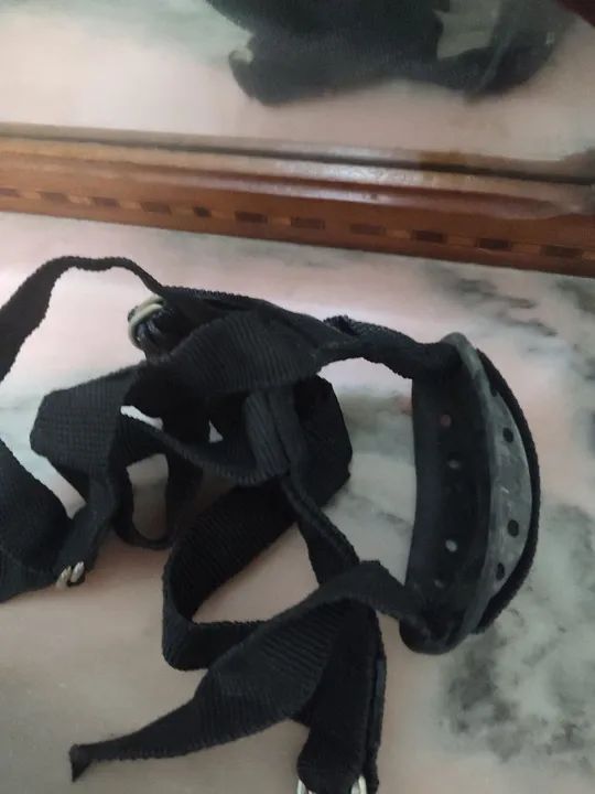 Capacete de Equitação Preto - Foto 3