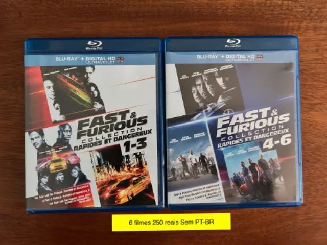 Blu-Rays Importados - Foto 5