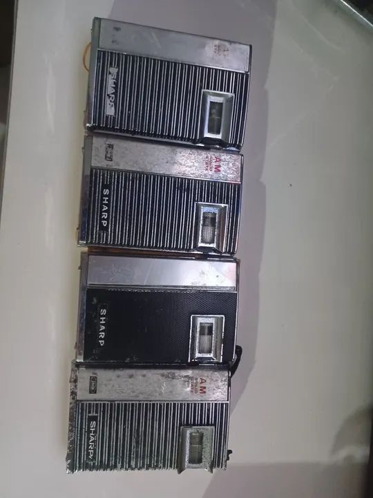 Lote de 4 radinhos sharp - Foto 3